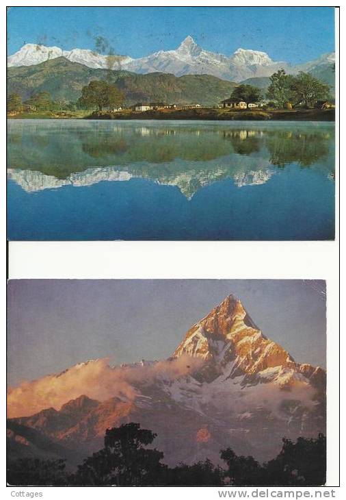 3 C.P. De KATHMANDU - 1986 - Nepal