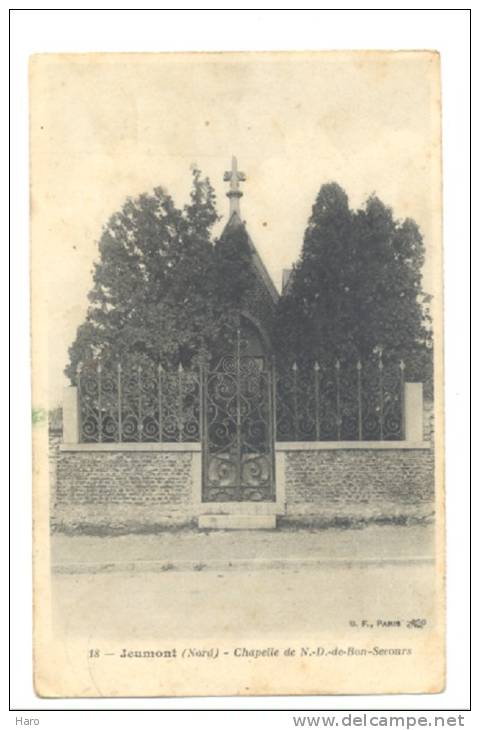 JEUMONT - Chapelle De N-D De Bon Secours (Y224)hon - Jeumont