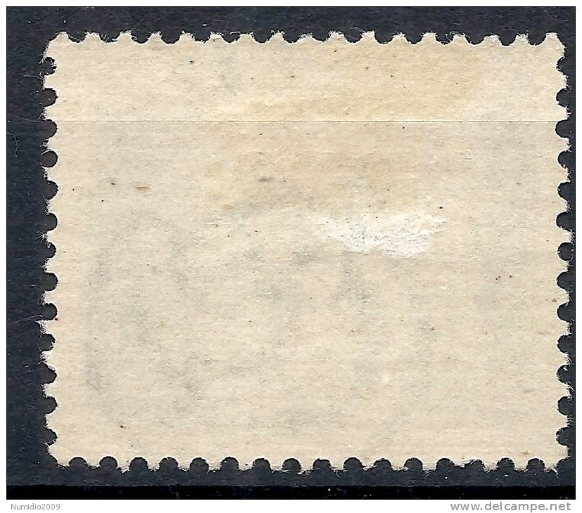 1947-49 TRIESTE A SEGNATASSE 2 RIGHE 10 LIRE MH * - RR10714 - Postage Due