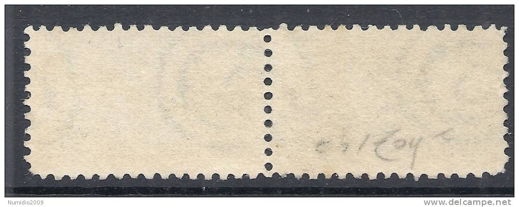 1947-48 TRIESTE A PACCHI POSTALI 2 RIGHE 100 LIRE MNH ** - RR10714 - Postal And Consigned Parcels