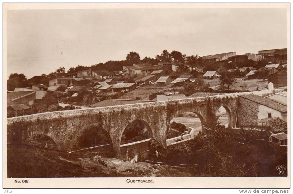 Cuernavaca 1905 Real Photo - Mexico