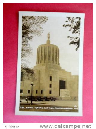 Real Photo-- - Oregon > Salem  The Dome State Capital-- Kodak Stamp Box   - -  -  - - Ref  572 - Salem