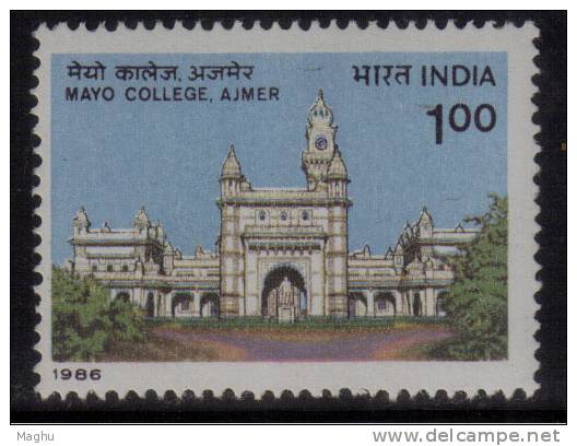 India Mnh  1986, Mayo College, Ajmer - Nuevos