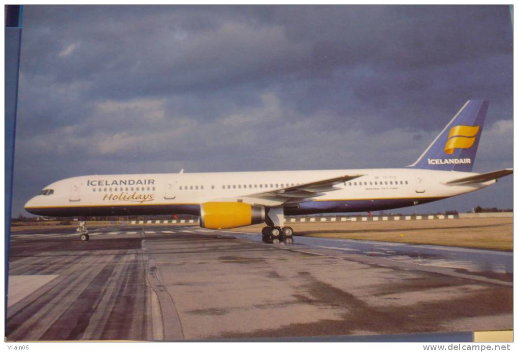 ICELANDAIR  B 757 27B    TF FIW - 1946-....: Era Moderna