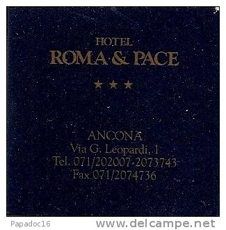 Savon - Savonnette / Seife / Soap / Jabón / Zeep - Hotel Roma & Pace - Ancona - Beauty Products