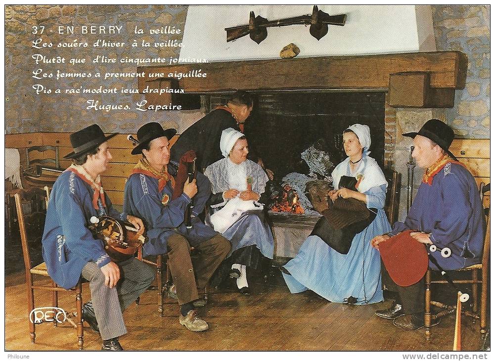 En Berry, La Veillée, Ref 1206-180/1 - Music