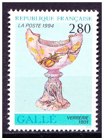 France 1994   Y .. 2854 ** ( Prix Fixe Sous Faciale) - Neufs