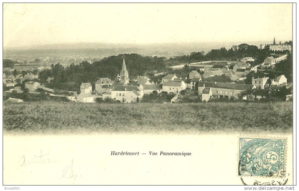 Hardricourt. Vue Panoramique. - Hardricourt