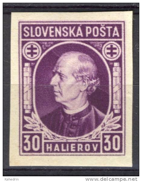 Slovakia Slovensko 1939, Andrej Hlinka **, MNH (READ!!!) - Neufs