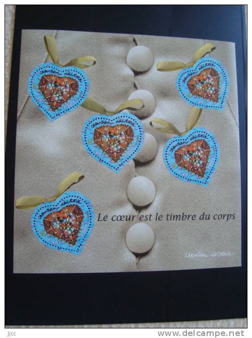 FRANCE-BF Neufs * * - N° 33-SAINT VALENTIN - 2001 - Neufs