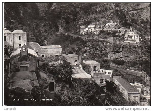 ^ POSITANO SALERNO CITTA' MORTA 4 - Salerno