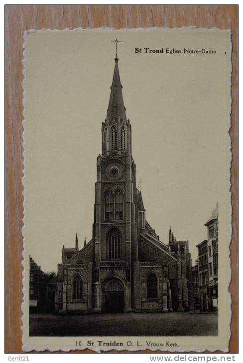 B 3800 SINT TRUIDEN, O.L. Vrouw-Kerk - Sint-Truiden