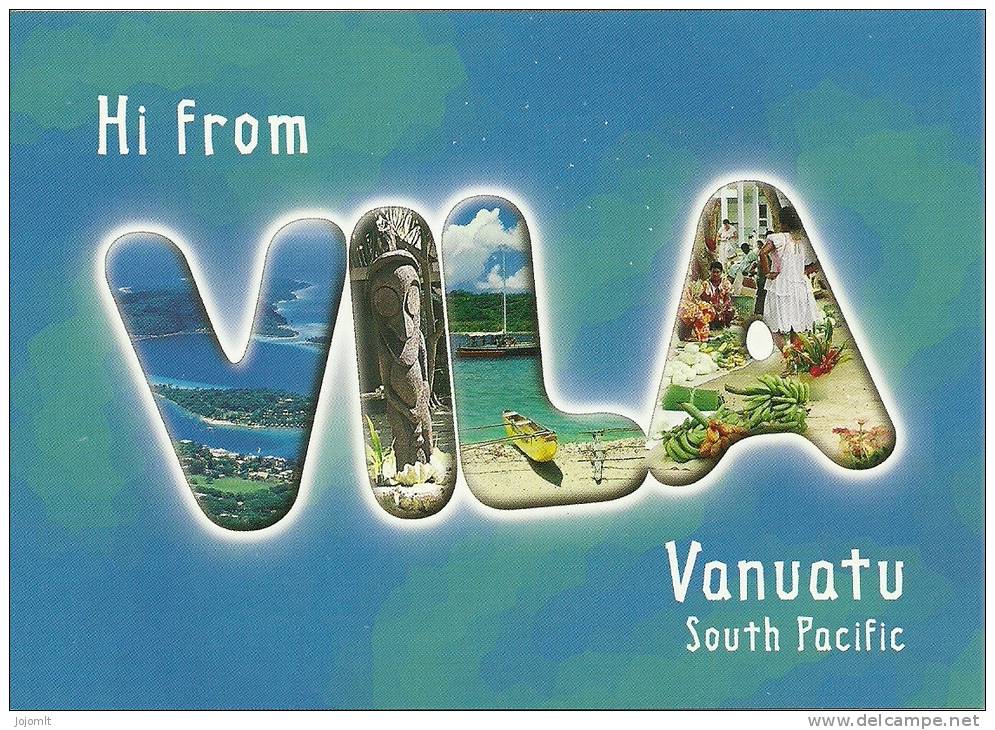 Vanuatu - CPM Neuve ** - Unused Postcard - Port Vila South Pacific Paradise - Paysage - Landscape - Island - Ile - Vanuatu