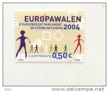 Mint Stamp  Europawalen 2004  From Luxembourg - Neufs