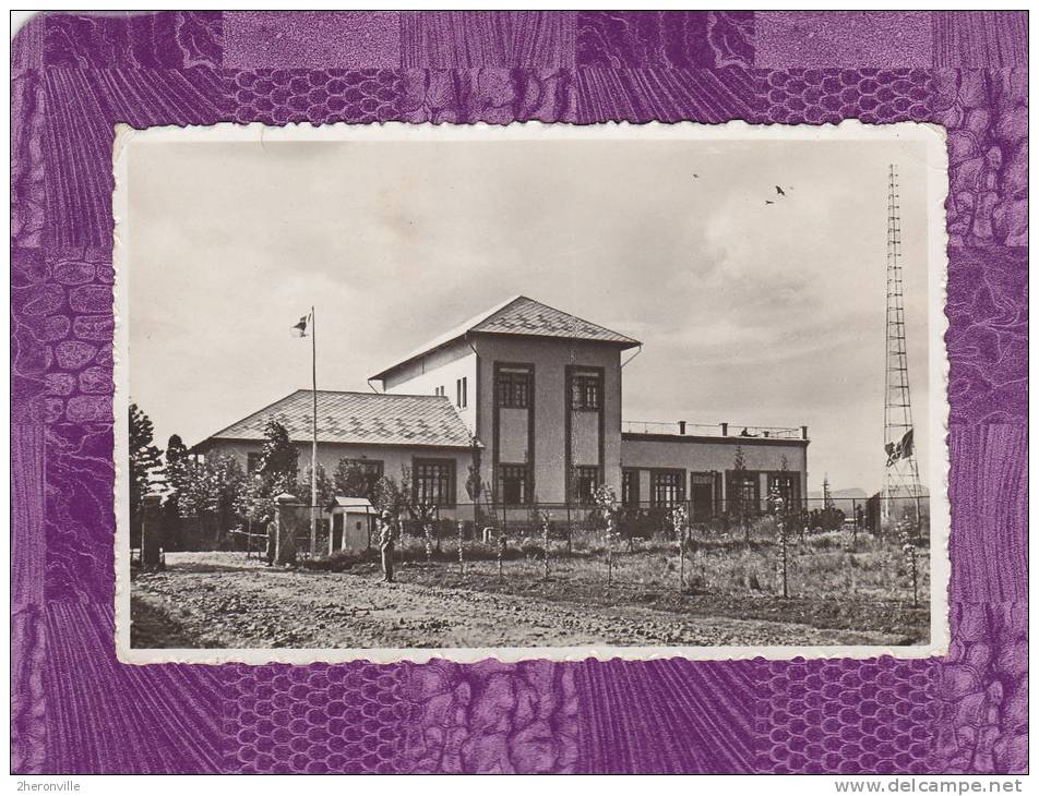 CPSM - ADDIS ABEBA - La Stazione Radio Trasmittent - 1947 - Etiopia