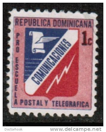 DOMINICAN REPUBLIC   Scott #  RA 58  F-VF USED - Dominican Republic