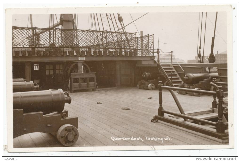 Quarter Deck, Looking Aft (HMS Victory) - Portsmouth