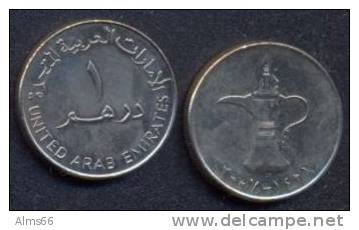 United Arab Emirates UAE 1 Dirham 2007 AUNC - Ver. Arab. Emirate