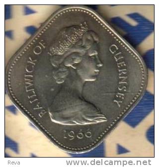 GUERNSEY 10 SHILLINGS WILLIAM I HEAD E FRONT QEII HEAD BACK 1966 VF+ READ DESCRIPTION CAREFULLY !!! - Guernsey
