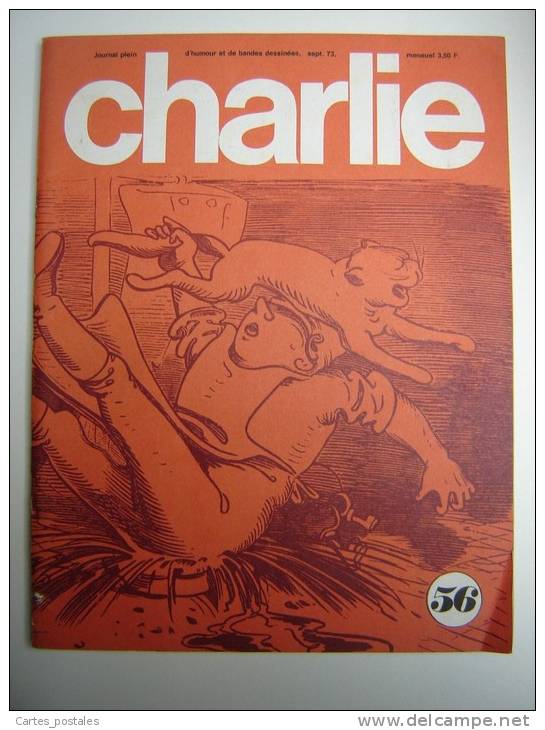 CHARLIE  N° 56 - Autre Magazines