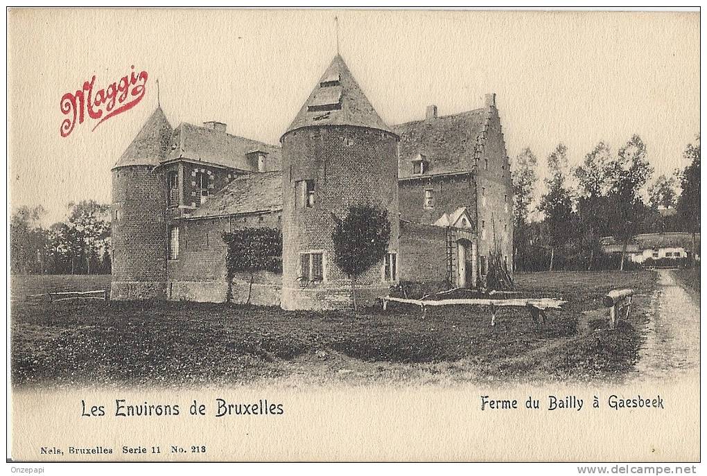 GAASBEEK - Les Environs De Bruxelles - Ferme Du Bailly à Gaesbeek - Lennik