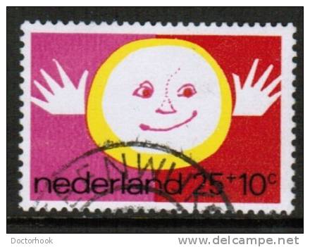 NETHERLANDS   Scott #  B 478  VF USED - Gebraucht