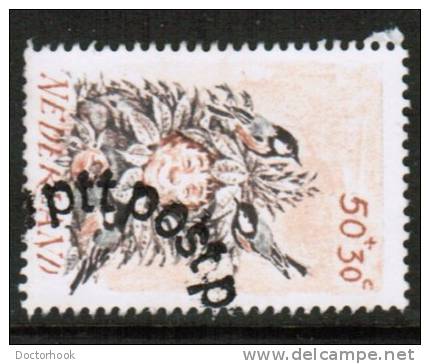 NETHERLANDS   Scott #  B 581  VF USED - Used Stamps