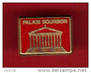 22713-pin's Palais Bourbon.politique.signé Arthus Bertrand Paris - Arthus Bertrand