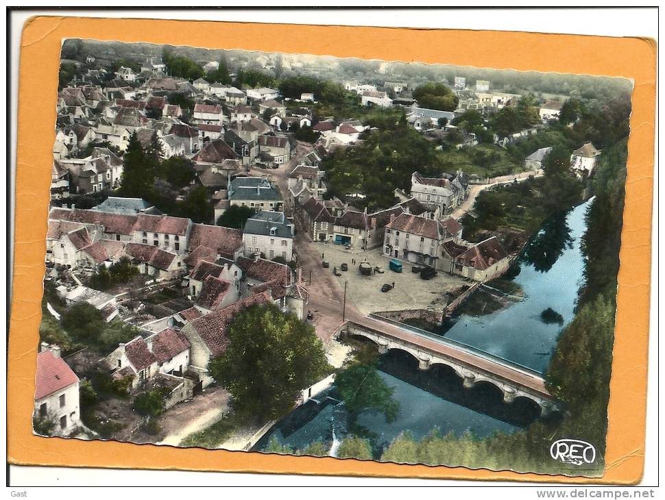 86  LA  TRIMOUILLE   VUE  AERIENNE   ( OPERATEUR  ROUSSEL ) - La Trimouille