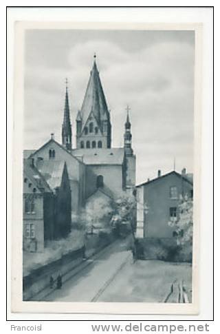Allemagne. Soest. Domblick. 1954 - Soest