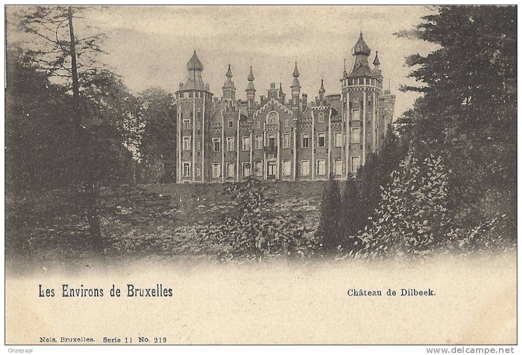 DILBEEK - Les Environs De Bruxelles - Château De Dilbeek - Dilbeek