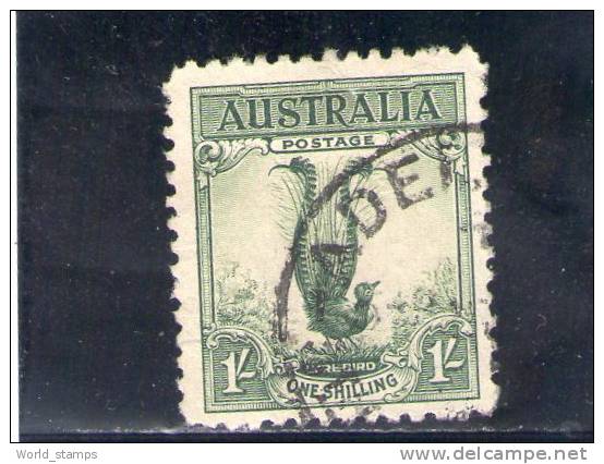 AUSTRALIE 1932 O - Usati