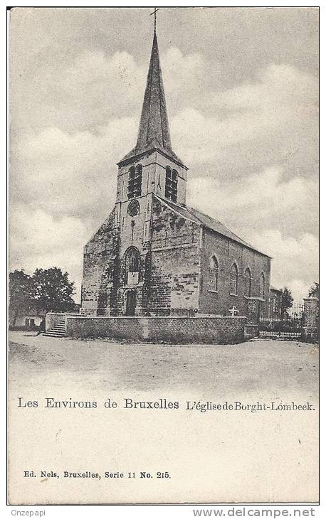 BORGTLOMBEEK - Les Environs De Bruxelles - L'église De Borght-Lombeek - Roosdaal