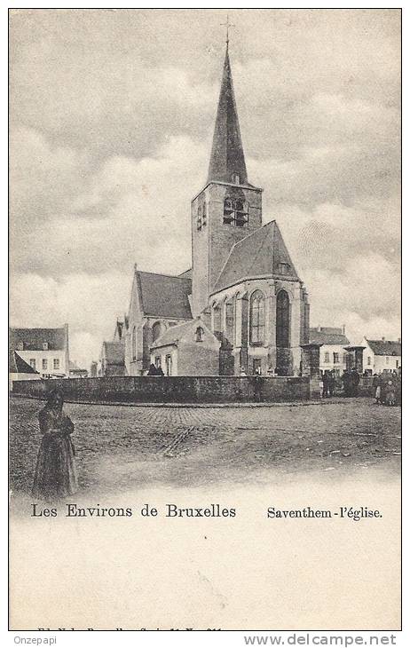 ZAVENTEM - Les Environs De Bruxelles - Saventhem - L'église - Zaventem