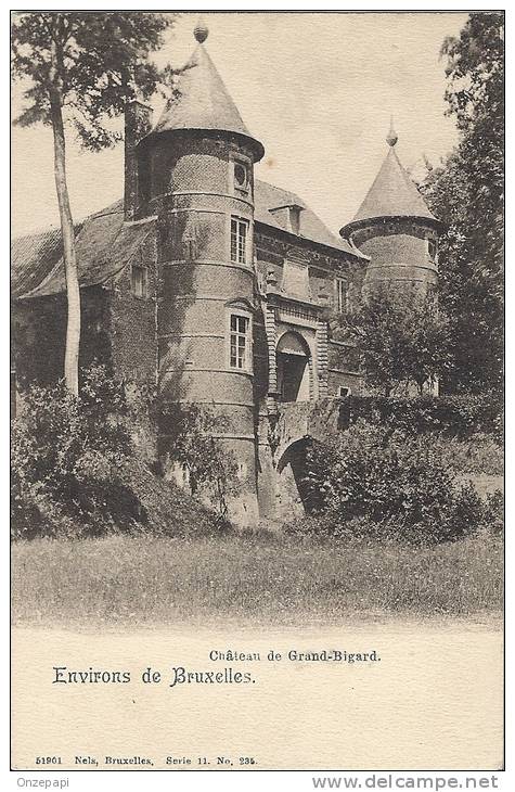 GROOT-BIJGAARDEN - Environs De Bruxelles - Château De Grand-Bigard - Dilbeek