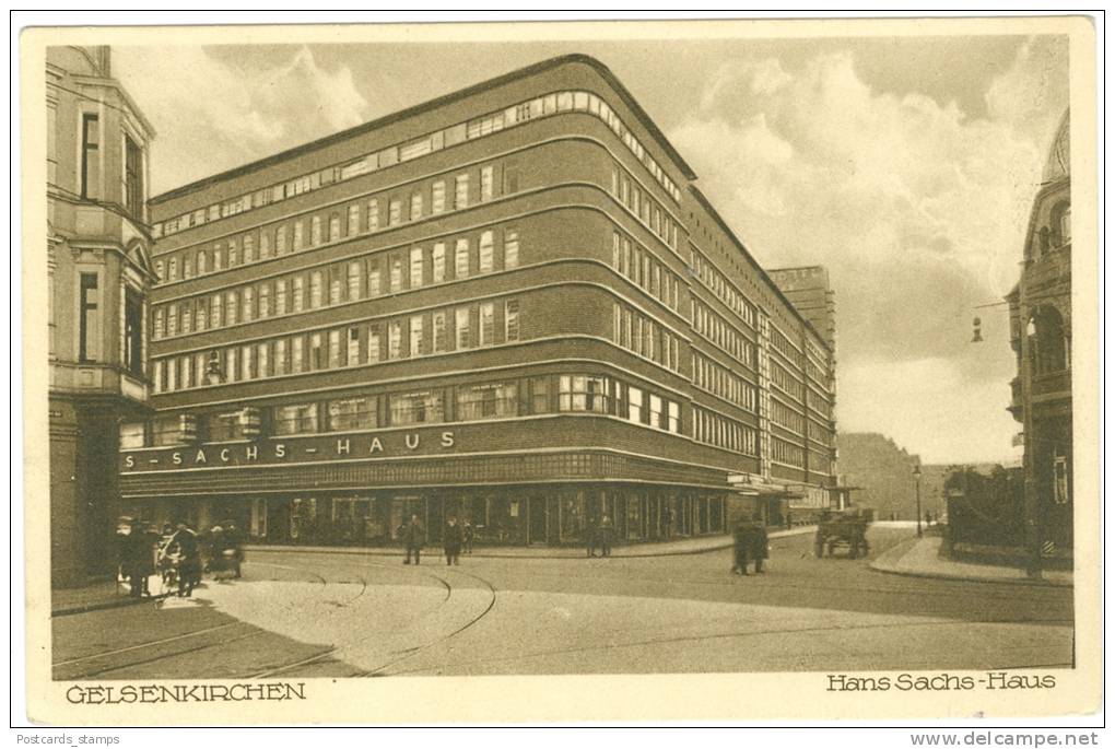 Gelsenkirchen, Hans-Sachs-Haus, Um 1930/40 - Gelsenkirchen