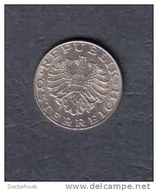 AUSTRIA    10  SHILLINGS 1980  (KM # 2918) - Austria