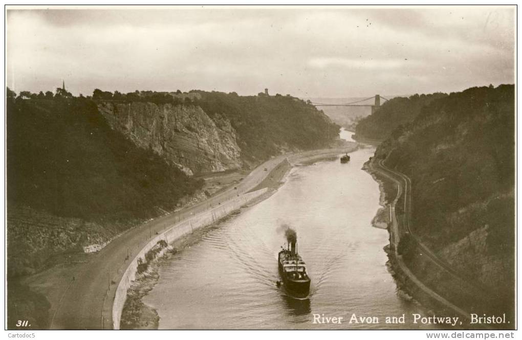 River Avon And Portway  Bristol  Cpa - Bristol