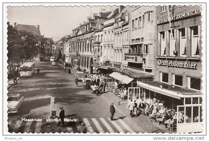 NETHERLANDS - Maastricht, Year 1957, No Stamps, Hotel - Maastricht