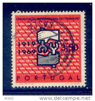! ! Portugal - 1969 OIT - Af. 1048 - Used - Oblitérés