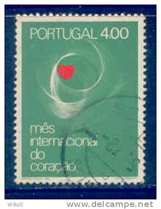 Portugal - 1972 Heart's Year - Af. 1150 - Used - Oblitérés