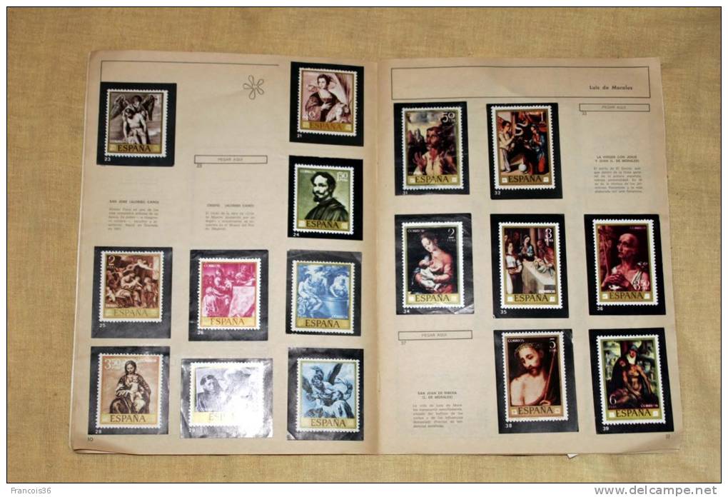 Coleccion De Cromos " El Sello Espanol " 1967 1971 - Chromos Timbres Espagnol - Keisa - Autres & Non Classés