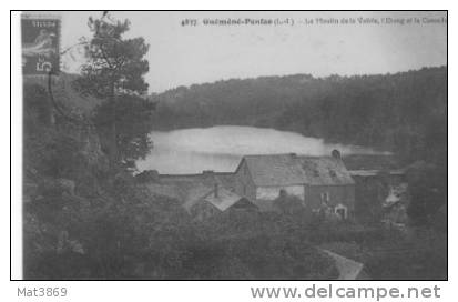 GUEMENE PENFAO 44 MOULIN VALLEE ETANG CASCADE - Guémené-Penfao