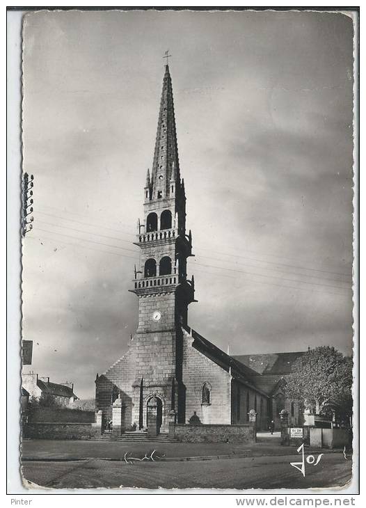 PLOUDAIMEZEAU - L'Eglise Et Son Clocher - Ploudalmézeau