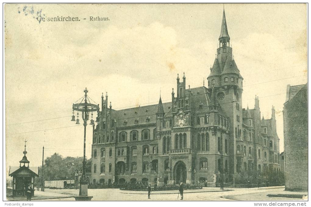 Gelsenkirchen, Rathaus, 1911 - Gelsenkirchen