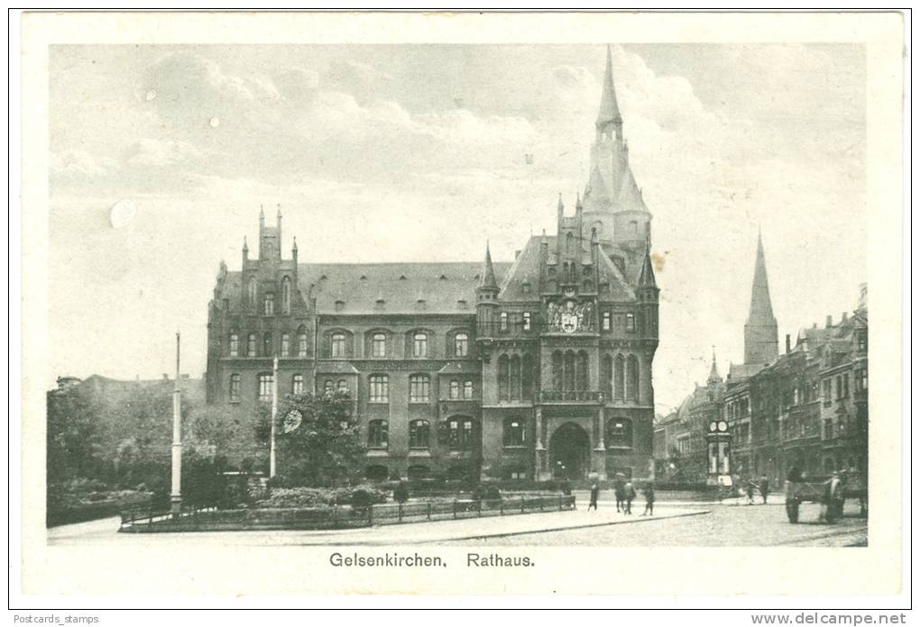 Gelsenkirchen, Rathaus, 1928 - Gelsenkirchen