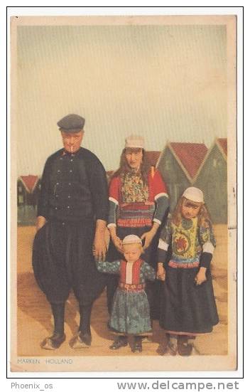 NETHERLANDS  - Marken Holland, Ethnics, Year 1957 - Sin Clasificación