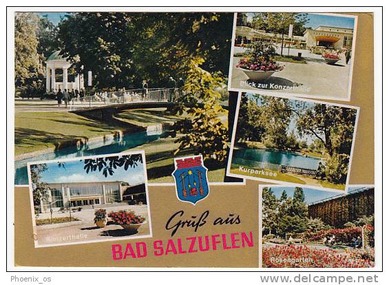 GERMANY - Bad Salzuflen, Year 1971 - Bad Salzuflen