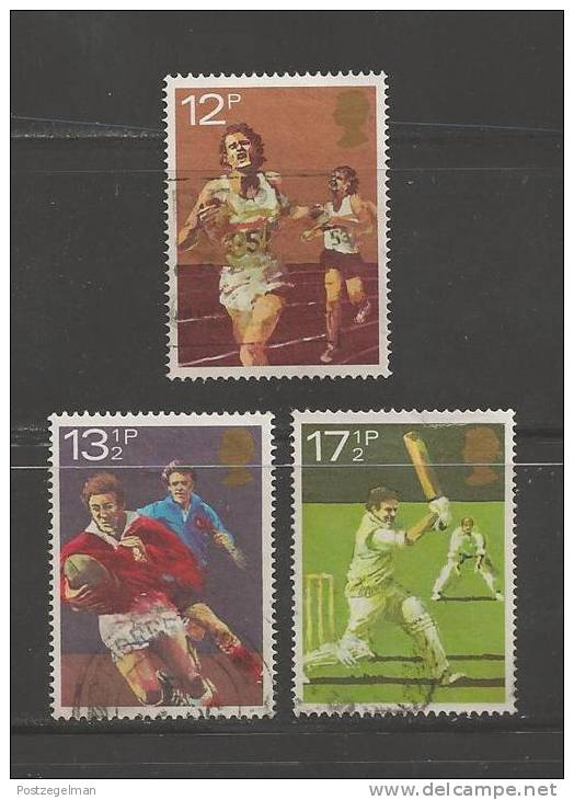 UK 1980 Used Stamp(s) Sport Centenaries Nrs. 850=853 (3 Values Only) - Used Stamps