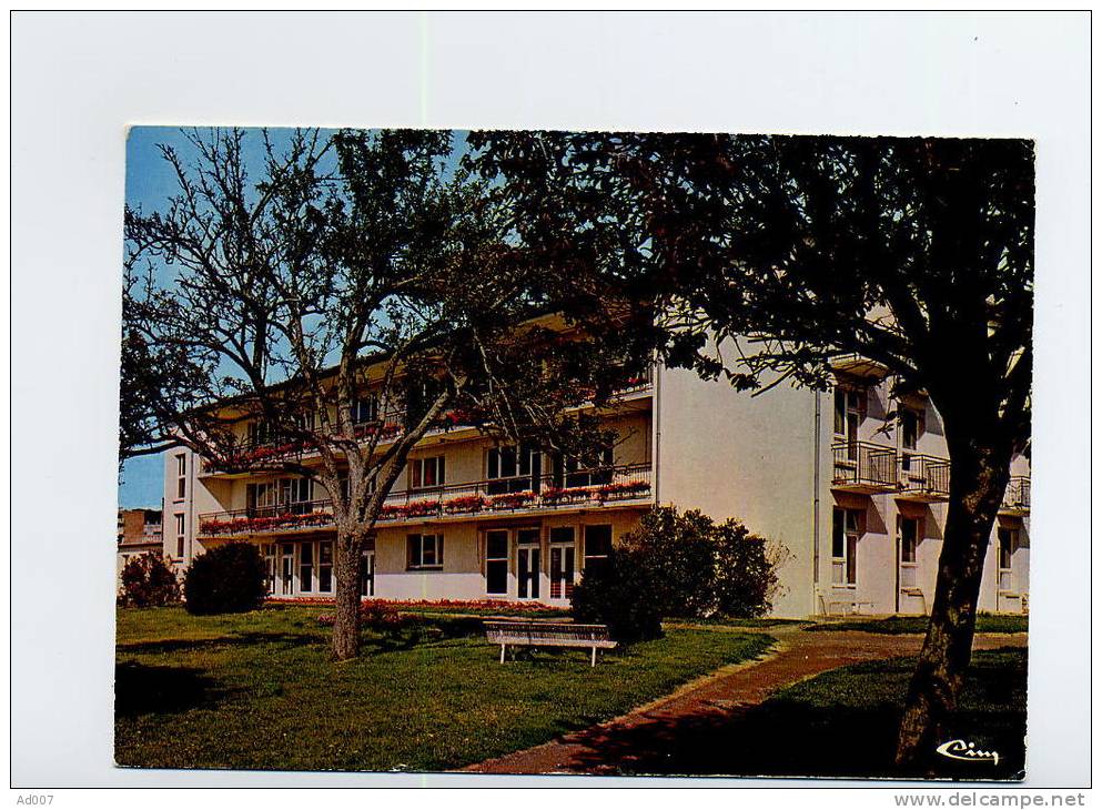 NEUFCHATEL En BRAY (Seine Maritime) - CP - Maison De Retraite - Arch. Mrs Peulevey Et Bance - 1987 - Neufchâtel En Bray